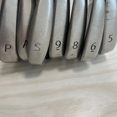 Maruman EXIM マルマン クラブ アイアンの画像