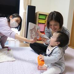 赤ちゃんがよく寝てくれる♡ベビーマッサージの画像