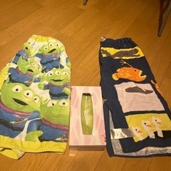 巻き巻きタオル ラップタオルの画像