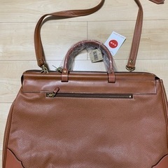 バッグ　ウノフクのボストンバッグ　日本製の画像