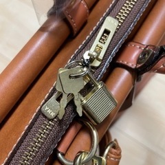 バッグ　ウノフクのボストンバッグ　日本製の画像