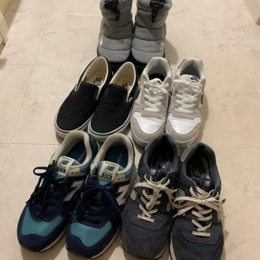 断捨離。　スニーカーセット