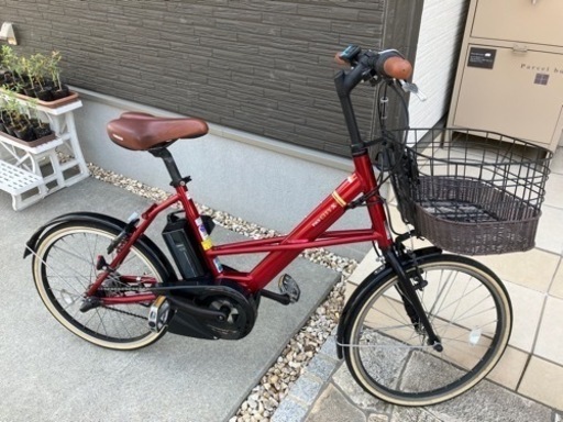 ヤマハPAS  CITY-X  レッド　2019年式