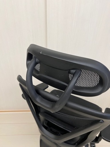 オフィスチェア（リクライニング機能、フットレスト有り）