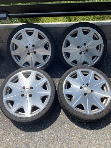 軽自動車用16インチアルミホイールセット