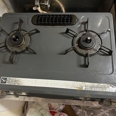リンナイ　プロパンガスコンロ　Rinnai KSR561DGR都...