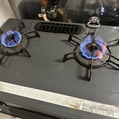 リンナイ　プロパンガスコンロ　Rinnai KSR561DGR都市ガス用の画像