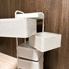 キッチンワゴン5段の画像