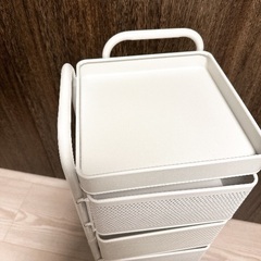 キッチンワゴン5段の画像