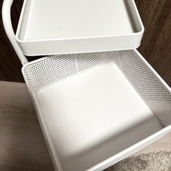 キッチンワゴン5段の画像