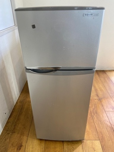 SHARP ノンフロン冷蔵庫　118L 2013年製