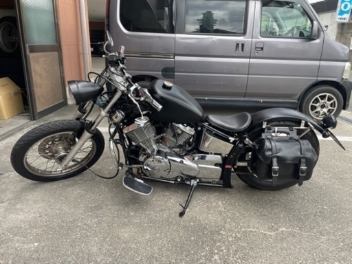 最終値下げ ドラッグスター250　カスタム車両　VG02J　大阪から