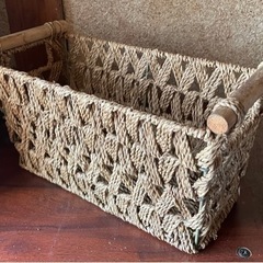 【無料で差し上げます！】カゴの画像