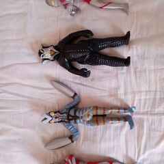 ウルトラマンフィギュアの画像