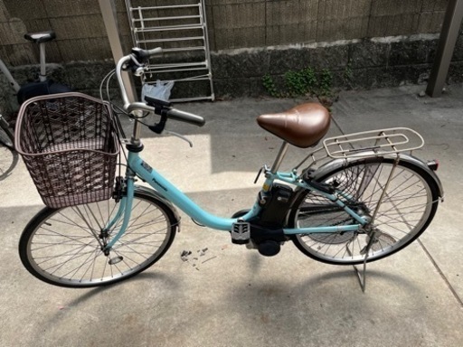 【値下げしました】電動アシスト自転車