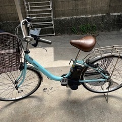 中古】大分市の電動アシスト自転車を格安/激安/無料であげます