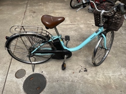 【値下げしました】電動アシスト自転車