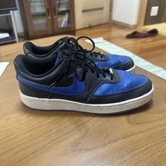 ナイキ コート ビジョン ロー DM8681-001 　25.5cmの画像