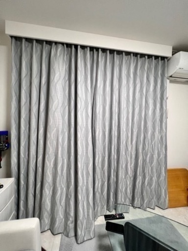 決まりました】オーダーカーテン