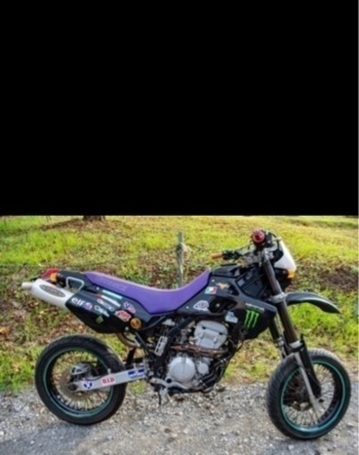 dトラッカー250 改造多数