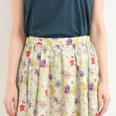  決まりました！極美品　LIBERTYギャザースカートの画像