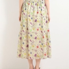  決まりました！極美品　LIBERTYギャザースカートの画像