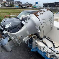 ヤマハF24 ホンダ4スト130馬力　富山県富山市の画像