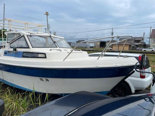 ヤマハF24 ホンダ4スト130馬力　富山県富山市