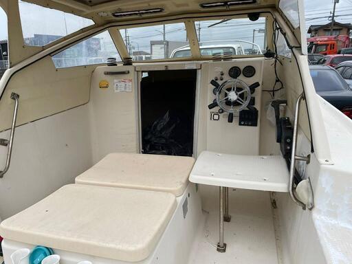 ヤマハF24 ホンダ4スト130馬力　富山県富山市