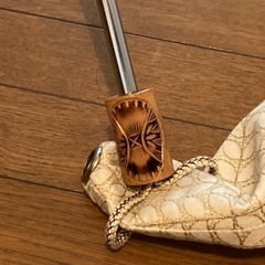 折りたたみ日傘　レースの画像