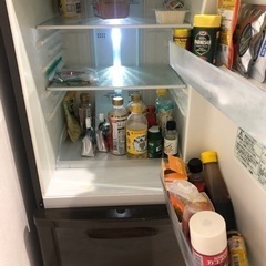 【あげます】冷蔵庫 2011年製の画像