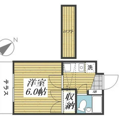 🌳【初期費用12万円】で入居可能『鬼越』