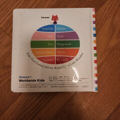 USED ワールドワイドキッズ　KIDS’ FIRST 100 WORDSの画像