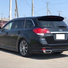 年に一度の大決算！在庫一掃SALE開催中！大好評に付き自社ローン先着１０名様条件超緩和中！！！！コミコミ90万円！！！！ローン審査がご不安な方必見！！！！！！【自社ローン最短即日審査　条件緩和中】H26年　スバル　レガシィツーリングワゴン　２.０GT DIT アイサイト　４ＷＤ　社外ＳＤナビ　ＣＤ　ＤＶＤ　ＢＴ　フルセグＴＶ　Ｂカメラ　アイサイト　レーンキープ　レーダークルーズ　前後ドラレコ　ハーフレザーシート　パワーシート　社外サス　ｓｉ　ｄｒｉｖｅ　横滑り防止装置の画像