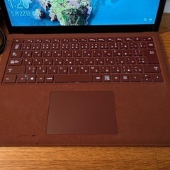 Microsoft ノートパソコン Surface Laptop2の画像