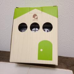 【新品未使用】赤ちゃん用　天然木おもちゃ　エレファントカーの画像
