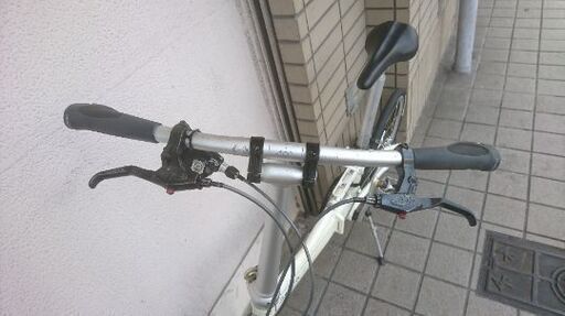 値下げ!!★★★★脅威の超軽量 稀少【ダホン Helios SL・シマノ外装９段変速・ミニベロ・アルミフレーム】★★★★