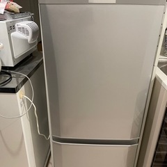 冷蔵庫　一人暮らし用　三菱