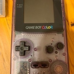 ゲームボーイカラー(カセット付)