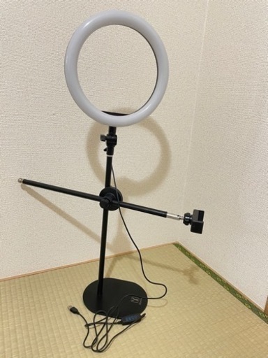 【値下げしました】リングライト