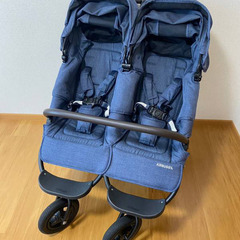 エアバギー 双子ベビーカー