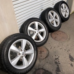 ダンロップ バリ山タイヤ4本 215/60R17 エナセーブ RV504