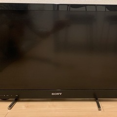 SONY 32型液晶テレビの画像