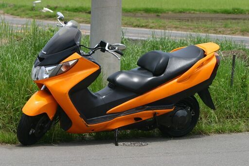 埼玉発183】KAWASAKI エプシロン CJ43Bオレンジ/ラメ 自賠責保険付