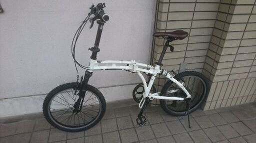 ★★★前後タイヤ新品・アルミフレーム【ドッペルギャンガー２１５・シマノ外装７段変速】★★★