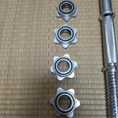 45cmシャフト2.5kg×2　美品の画像