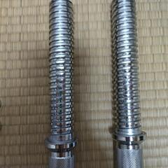 45cmシャフト2.5kg×2　美品の画像