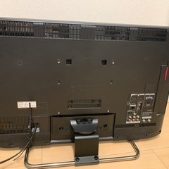 SONY 32型液晶テレビの画像