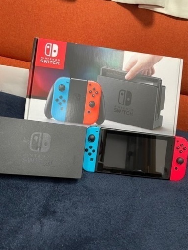 [最終値下げ済]急募5月30日まで‼︎Nintendo Switchフルセット(ネオンブルー・ネオンレッド)