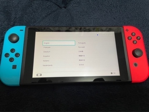 [最終値下げ済]急募5月30日まで‼︎Nintendo Switchフルセット(ネオンブルー・ネオンレッド)